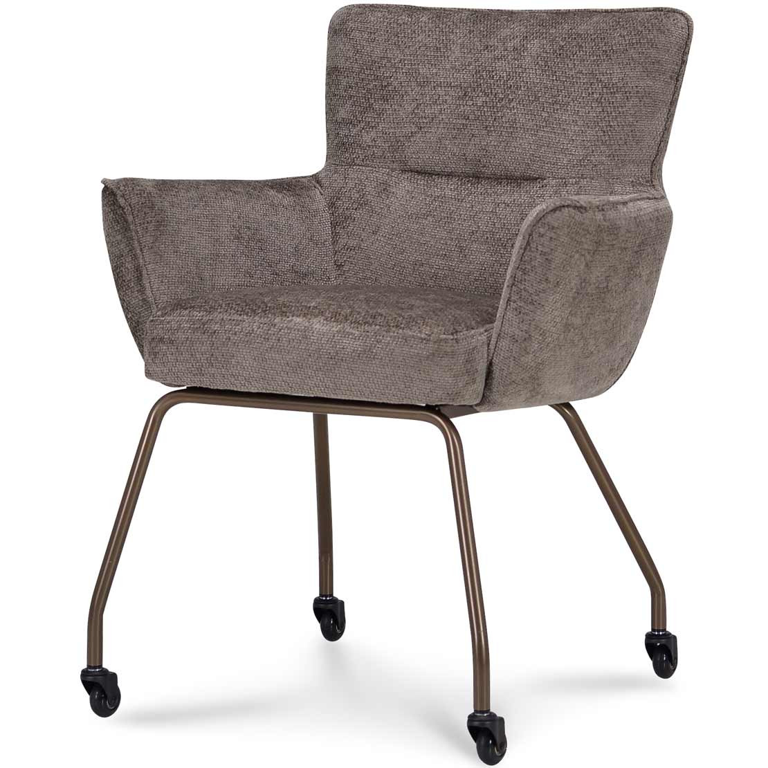 Stof Movie Taupe-12 - Bronze legs