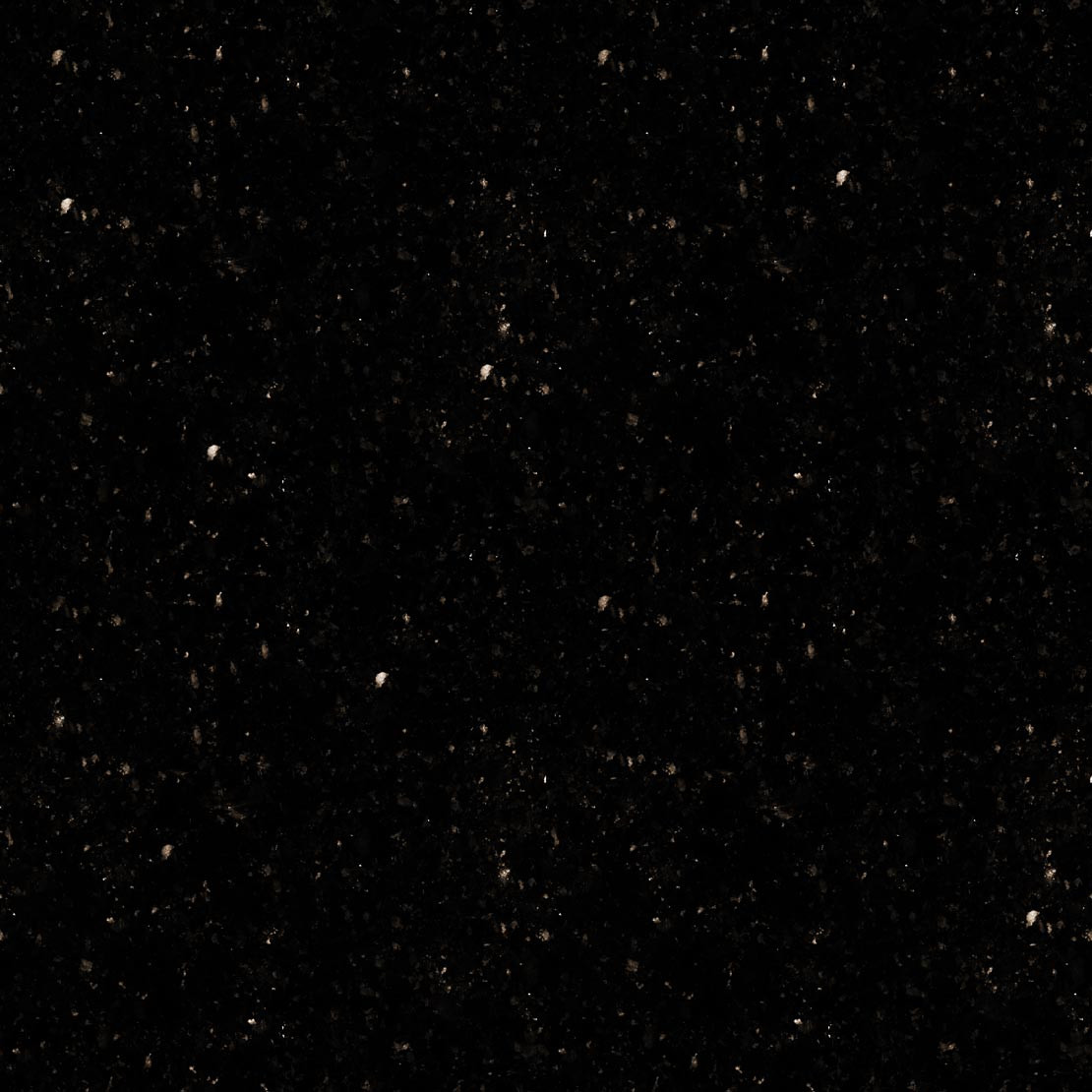 Sample Black Galaxy (gepolijst)