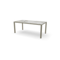 Rechthoekige Dekton Khalo tafel Zwevend 60 mm