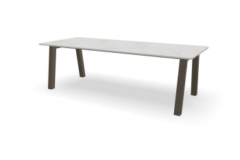 Rechthoekige Dekton Entzo tafel Firenze