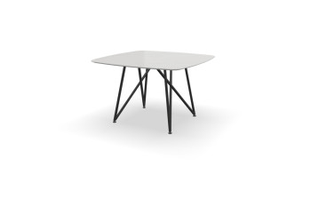 Vierkante bootvorm Dekton Natura tafel Genua