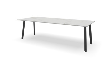 Rechthoekige Dekton Aura tafel Imperia