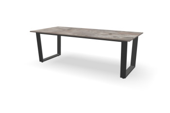 Rechthoekige Dekton Trilium tafel Savona