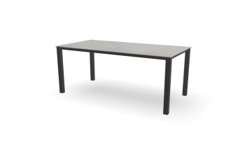 Rechthoekige Dekton Kreta tafel Standaard 60 mm