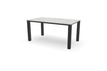 Rechthoekige Dekton Aura tafel Standaard 80 mm