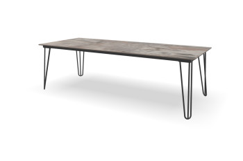 Rechthoekige Dekton Trilium tafel Stockholm