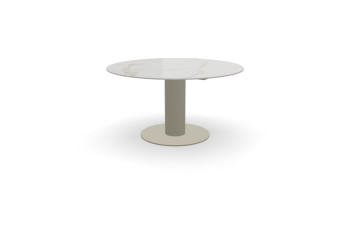 Ronde Dekton Vigil tafel Terra