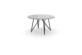 Ronde marmeren Bianco Carrara C tafel Genua