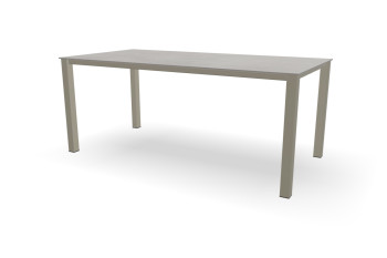 Rechthoekige Dekton Kreta tafel Standaard 60 mm