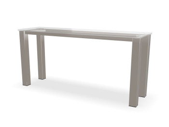 Sidetable onderstel Standaard RVS