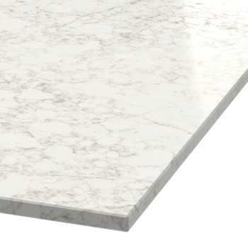Blad Silestone Riviere Rose