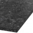 Blad 30mm dik Silver Black graniet (leathered)