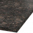 Blad 30mm dik Tan Brown graniet (leathered)